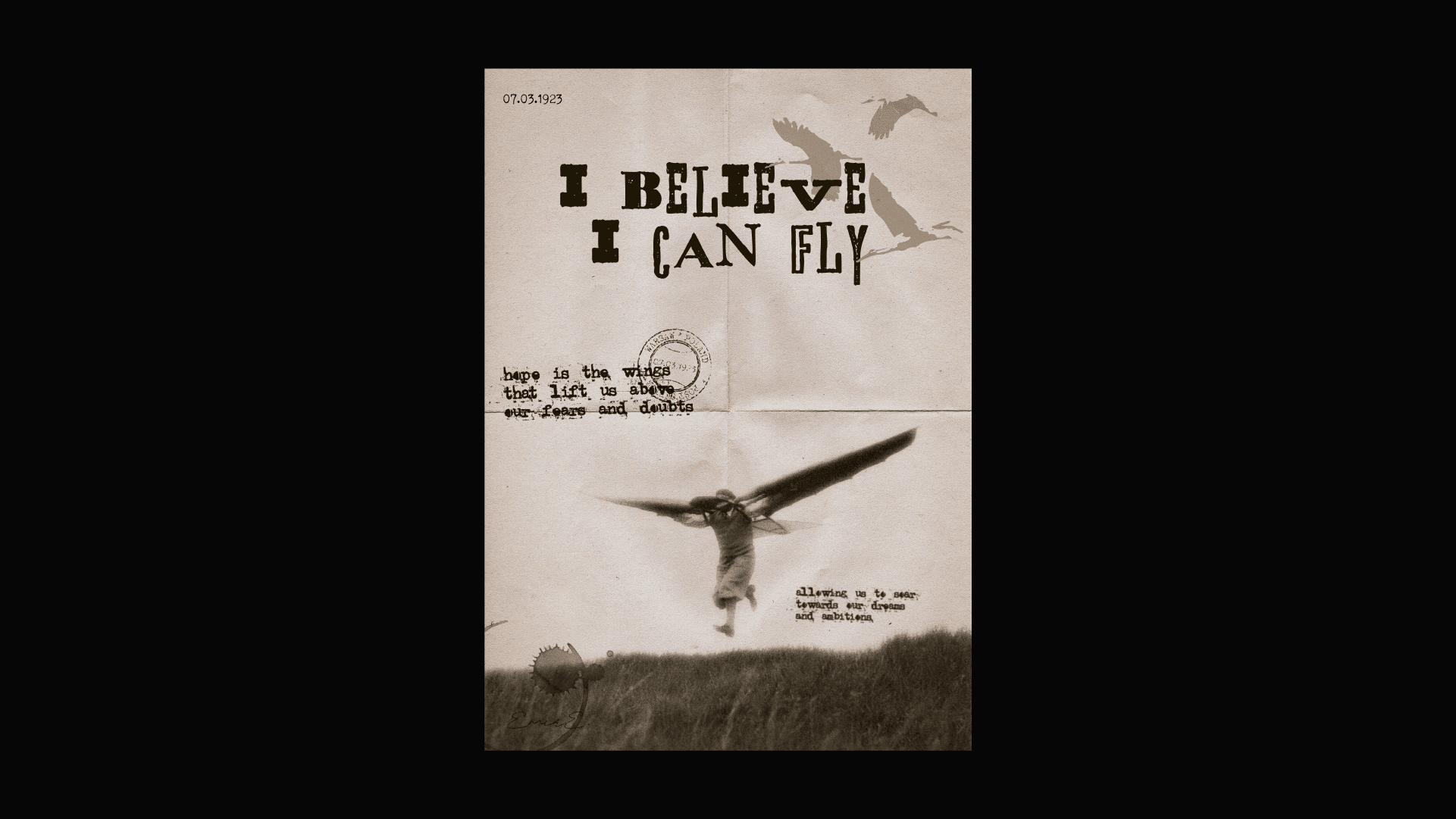 Posters project image 1