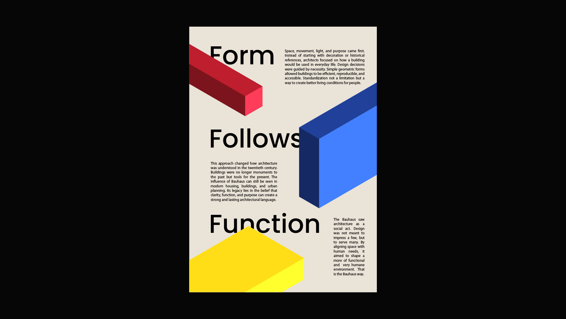 Posters project image 3